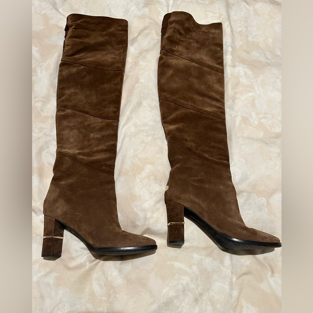 Jimmy Choo Suede Boots